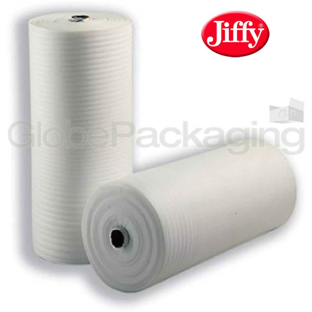 500mm x 200M Roll Of JIFFY FOAM WRAP Underlay Packing